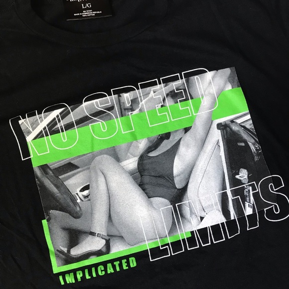 IMPLICATED TEE - Picture 3 of 4